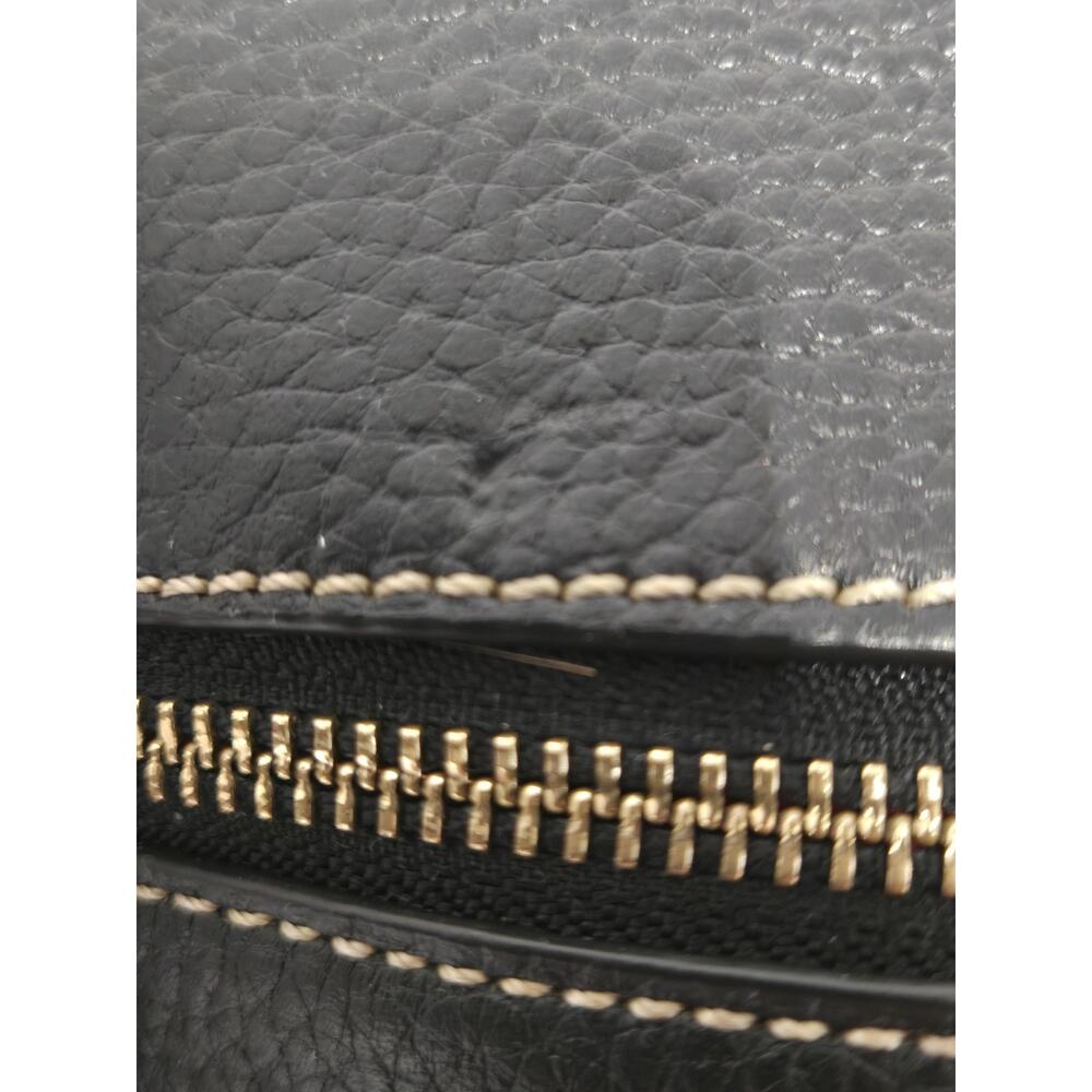 Dooney & Bourke Pebble Leather Allison Crossbody Bag Purse Black - Picture 15 of 16